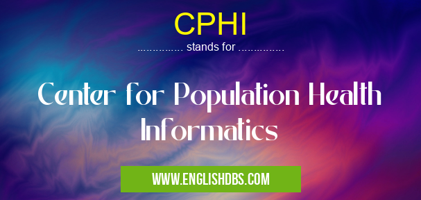 CPHI