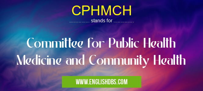 CPHMCH