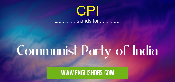 CPI