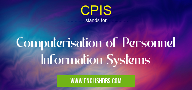 CPIS