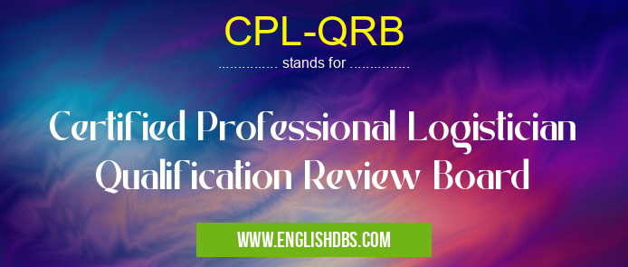 CPL-QRB