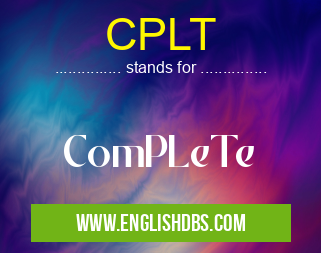 CPLT