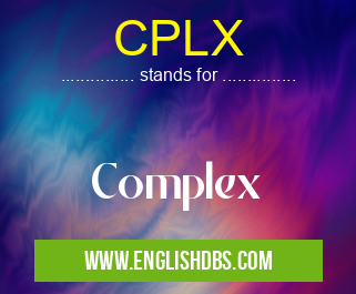 CPLX