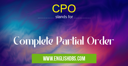 CPO