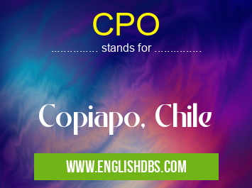 CPO