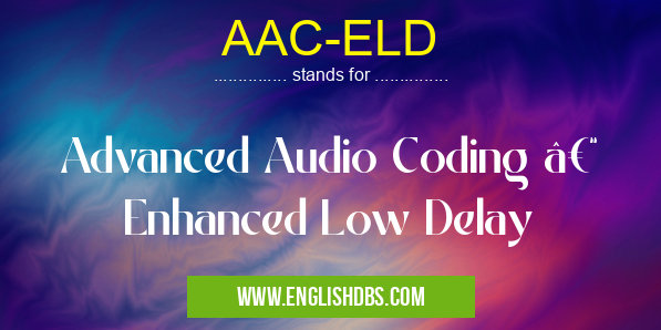 AAC-ELD