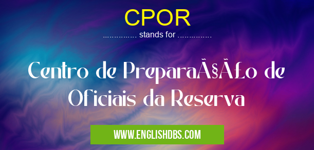 CPOR