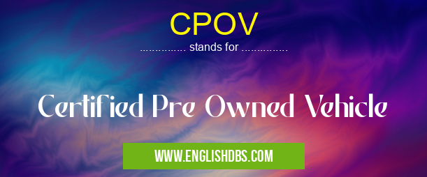 CPOV