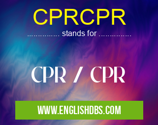 CPRCPR