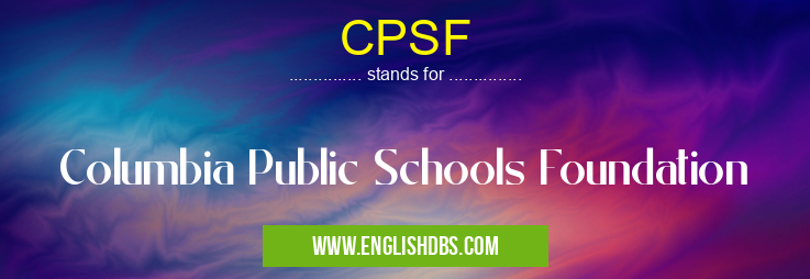 CPSF