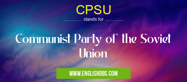 CPSU