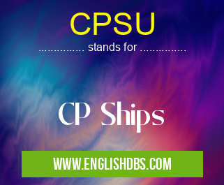 CPSU