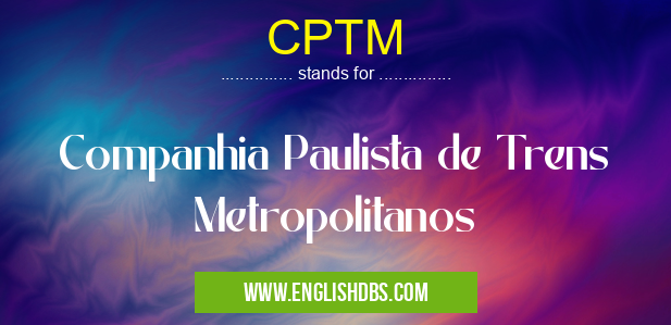 CPTM