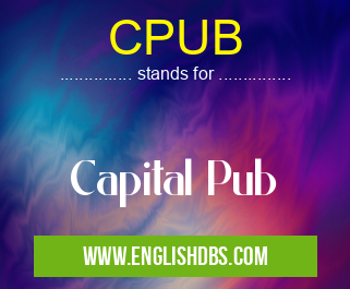 CPUB