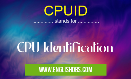 CPUID