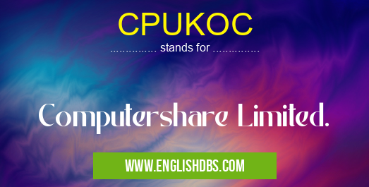 CPUKOC