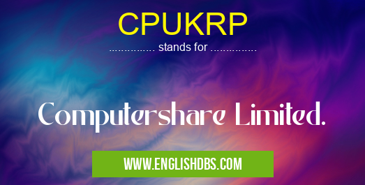 CPUKRP