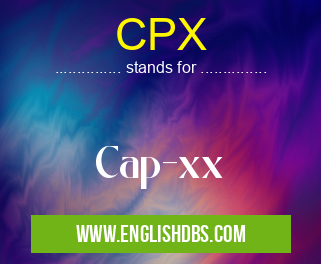 CPX