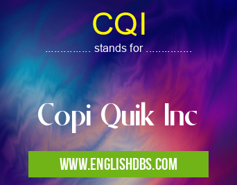 CQI