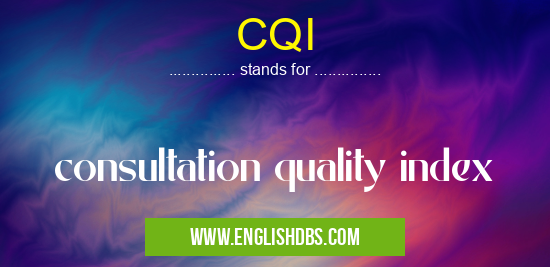 CQI