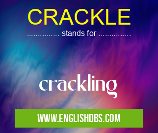 CRACKLE