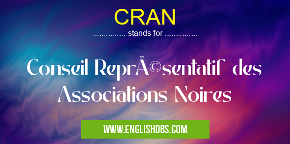 CRAN