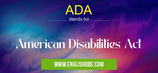 ADA