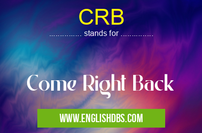 CRB