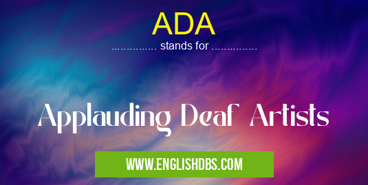 ADA