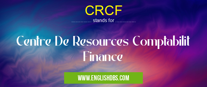 CRCF