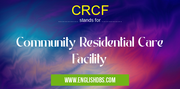 CRCF