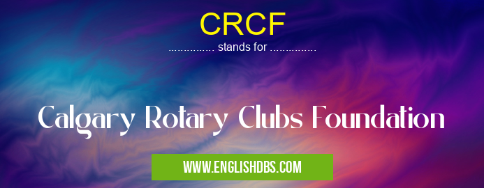 CRCF