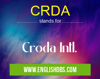 CRDA