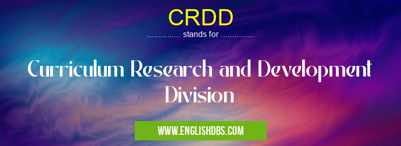 CRDD