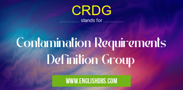 CRDG