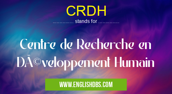 CRDH