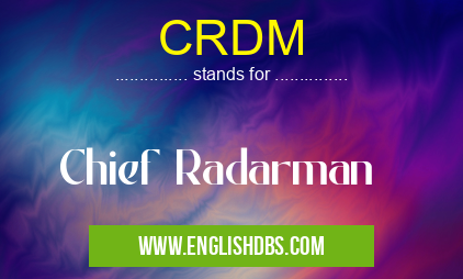 CRDM