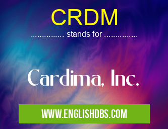 CRDM