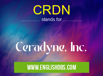 CRDN