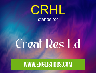 CRHL