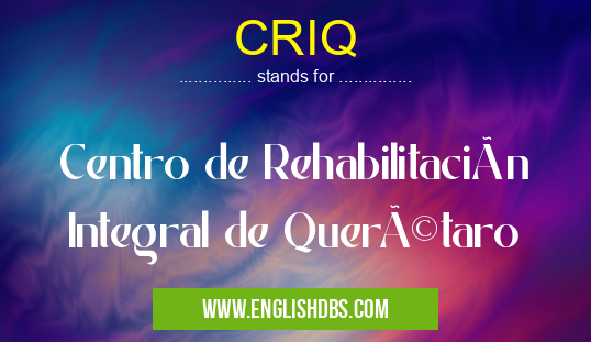 CRIQ