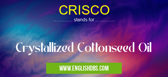 CRISCO