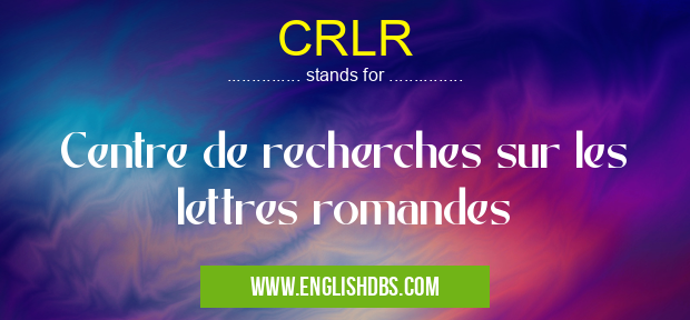 CRLR