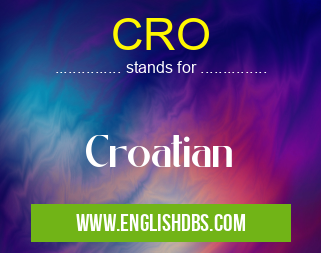 CRO