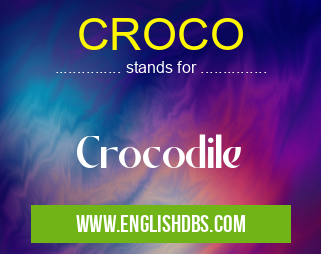 CROCO