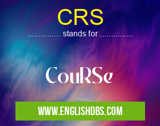 CRS