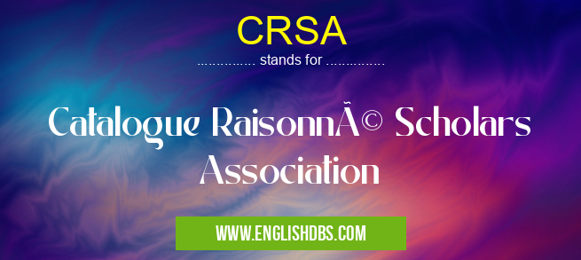 CRSA