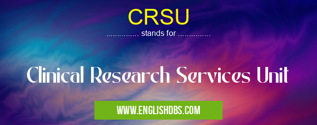 CRSU