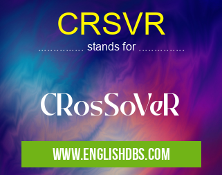 CRSVR