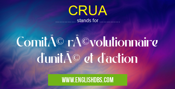 CRUA